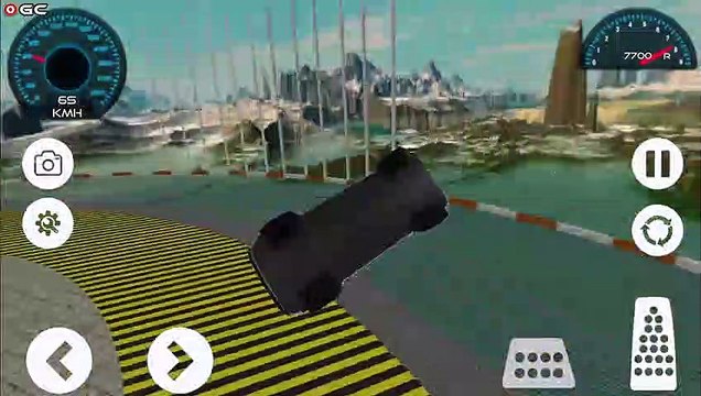 Prado Stunts 3D - Super Car Impossible Tracks Games - Android Gameplay FHD #5