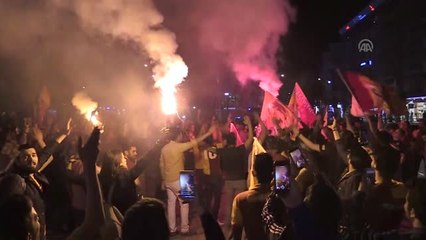 Galatasaray'ın Şampiyonluk Kutlamaları
