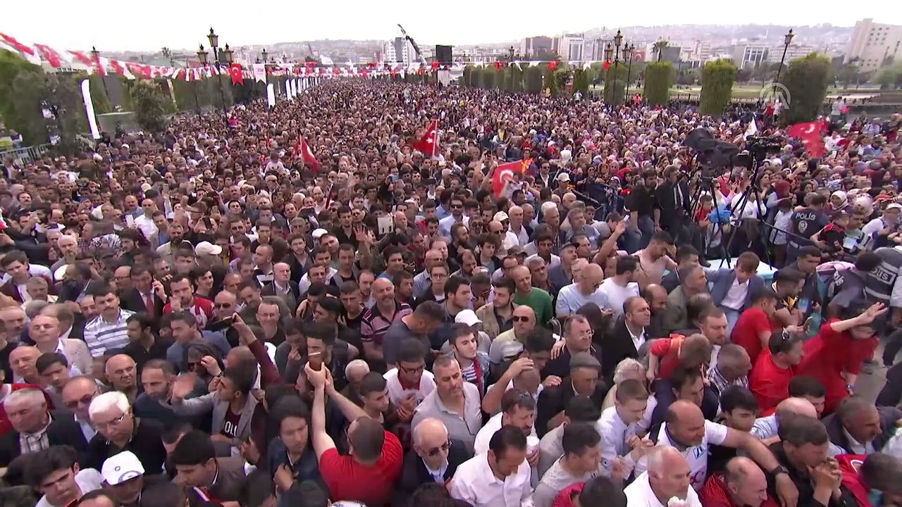 Cumhurbaşkanı Erdoğan: '2023 hedeflerimize bağlıyız ve takibini her alanda sıkı şekilde yapıyoruz' - SAMSUN