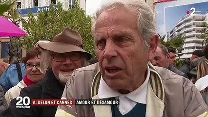 Cinéma : Alain Delon et Cannes, entre amour et désamour
