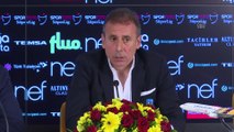 Galatasaray-Medipol Başakşehir maçının ardından - Abdullah Avcı (2) - İSTANBUL