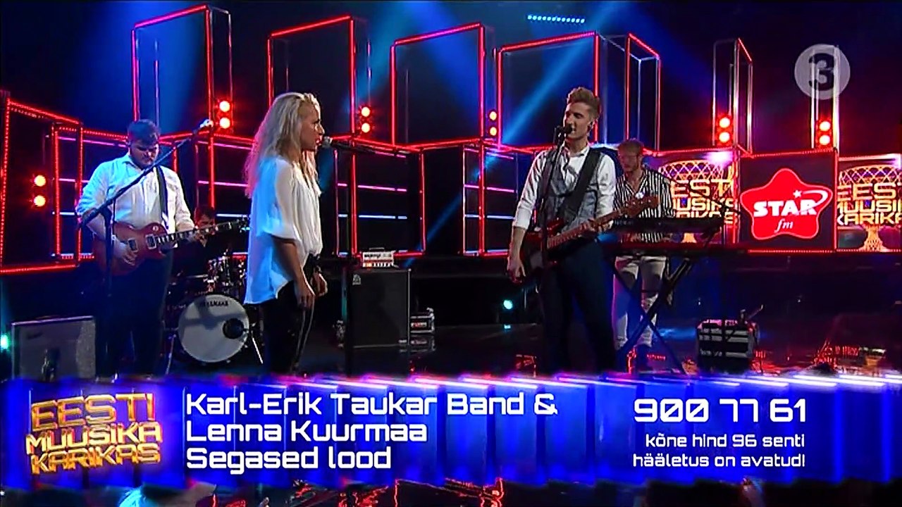 Karl-Erik Taukar Band & Lenna Kuurmaa - Segased lood