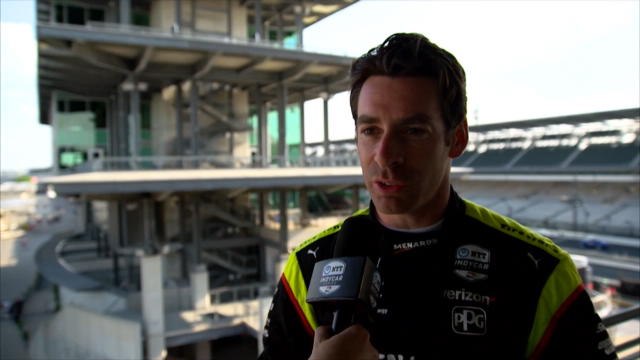 500 miles d'Indianapolis - Pagenaud : L'objectif n°1 est rempli