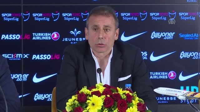Galatasaray-Medipol Başakşehir Maçının Ardından - Abdullah Avcı (2)