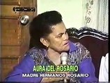 Doña Aura Y Don Ramón los padres de Los Hermanos Rosario, en una entrevista inédita Los 80s