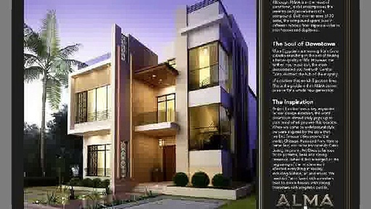 Unique Offer In Alma Compoud Twin House With Garden