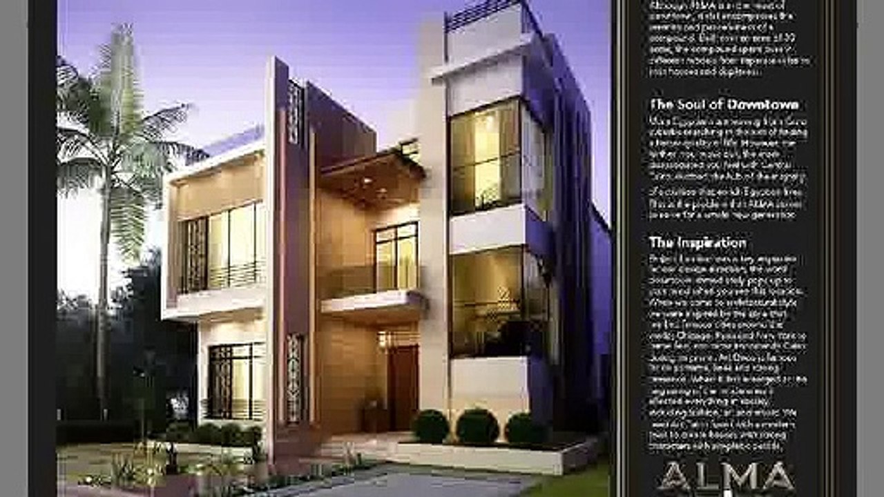 Unique Offer In Alma Compoud Twin House With Garden