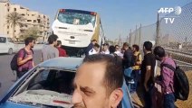 Atentado en Egipto deja al menos 17 heridos