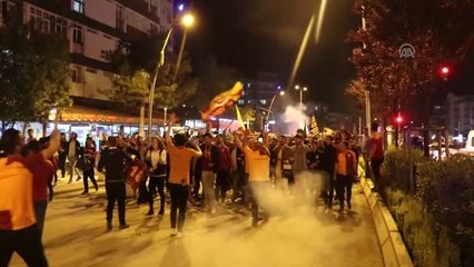Galatasaray'ın Şampiyonluk Kutlamaları