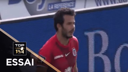 TOP 14 - Essai Arthur BONNEVAL 2 (ST) - Bordeaux-Bègles - Toulouse - J25 - Saison 2018/2019