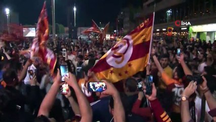 Taksim’de şampiyonluk coşkusu