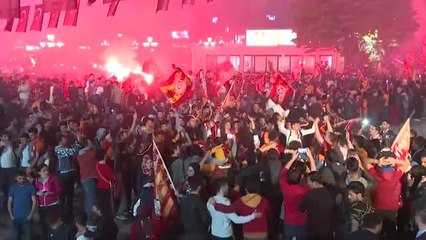 Galatasaray'ın Şampiyonluk Kutlamaları (2)
