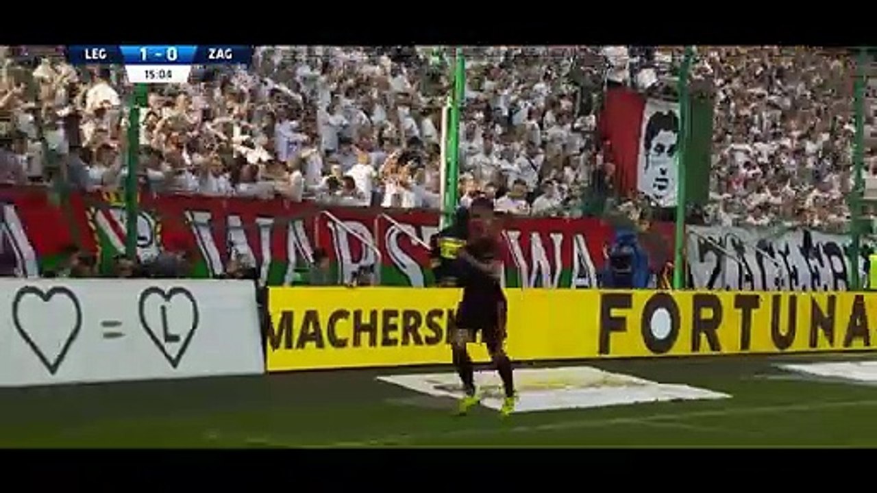 Legia Warszawa 2-2 Zagłębie Lubin  / Skrót & Bramki (19.05.2019)