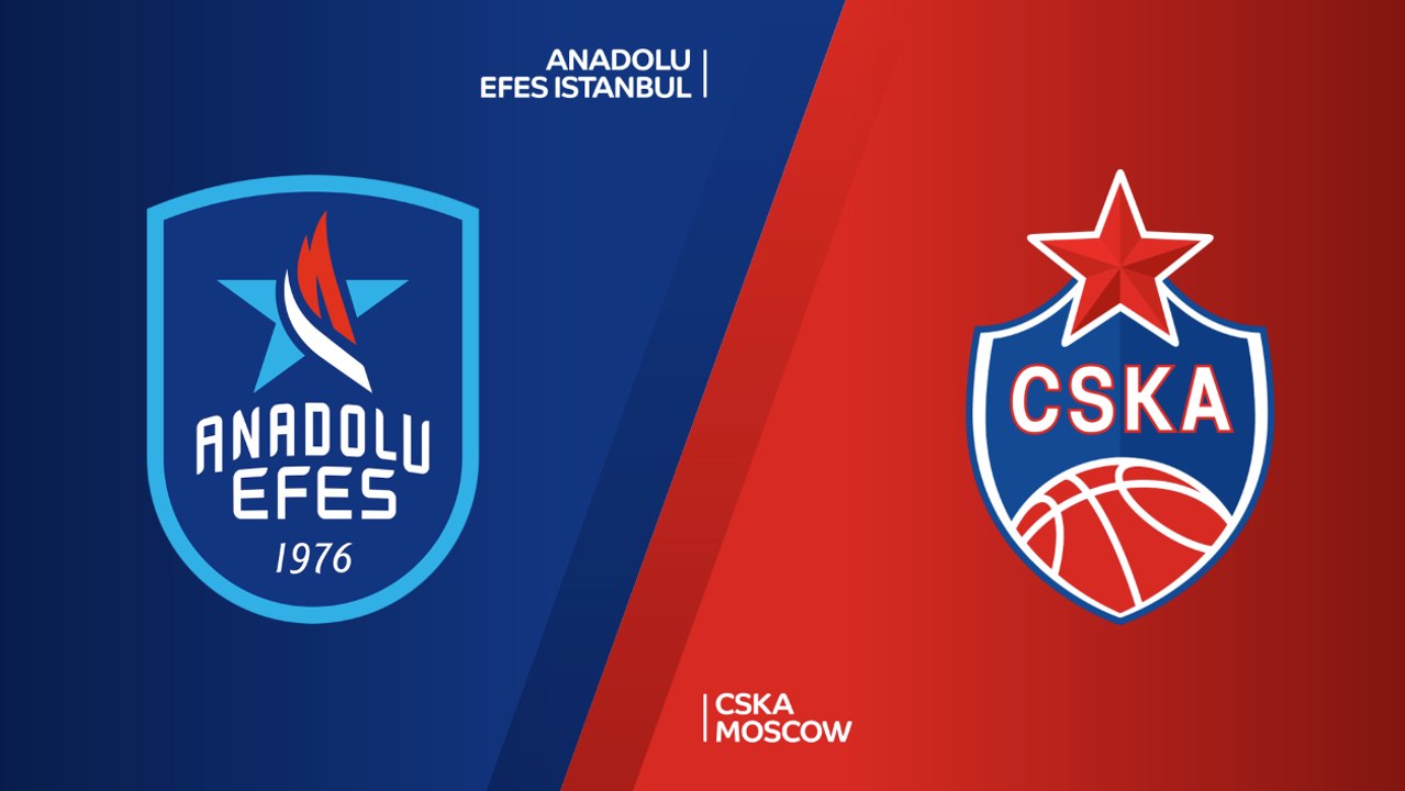 Anadolu Efes Istanbul - CSKA Moscow  Highlights | Turkish Airlines EuroLeague Championship Game