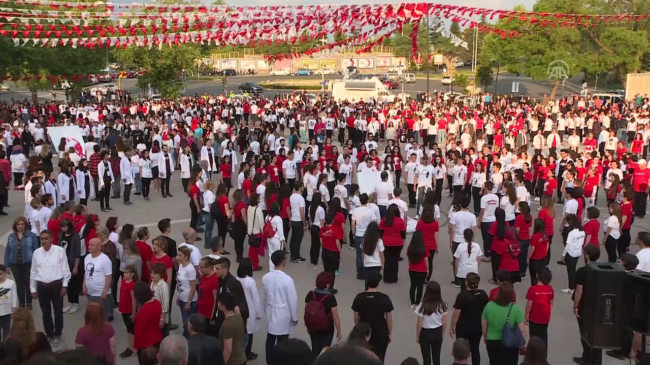 Atatürk'ün Samsun'a çıkışının 100. yılında atabarı oynadılar - ANKARA