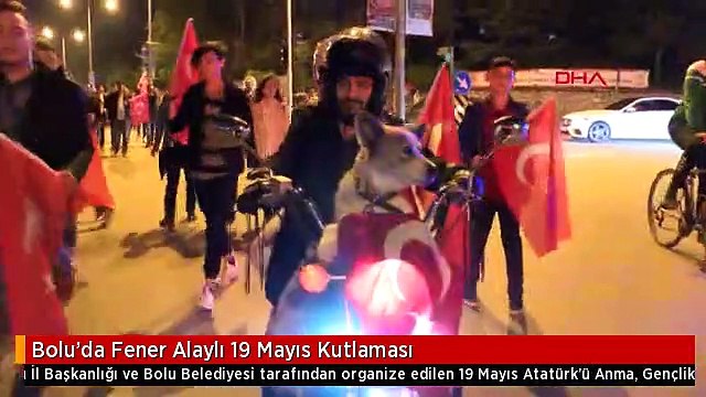 Bolu'da Fener Alaylı 19 Mayıs Kutlaması