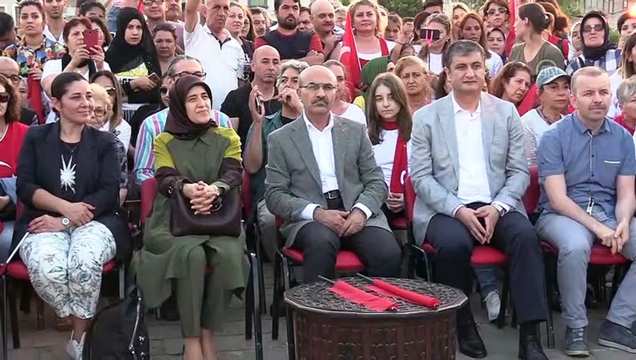 Atatürk'ün Samsun'a çıkışının 100. yılında atabarı oynadılar - ADANA