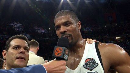 Post-game interview: Kyle Hines, CSKA Moscow