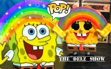 SPONGEBOB SQUAREPANTS RAINBOW FUNKO POP DETAILED LOOK REVIEW UNBOXING