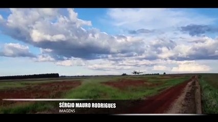 Avião oficial da República Federativa do Brasil pousa em Cascavel