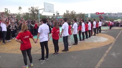 Tekirdağ'da 19 Mayıs'ın 100'üncü Yılında Atabarı Oynadılar