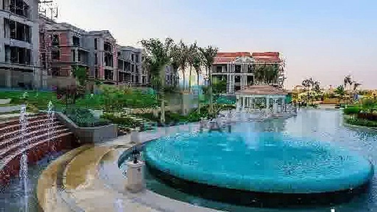 شقة للبيع فى ريجنتس بارك بتسهيلات فى الدفع