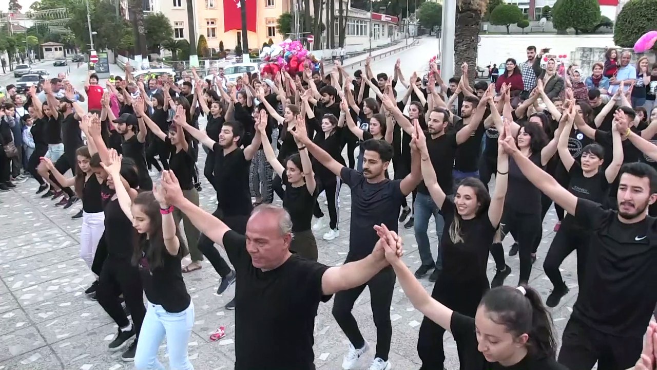 Atatürk'ün Samsun'a çıkışının 100. yılında atabarı oynadılar - HATAY