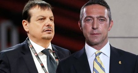 Ergin Ataman Çılgına Döndü, Ali Koç Araya Girdi