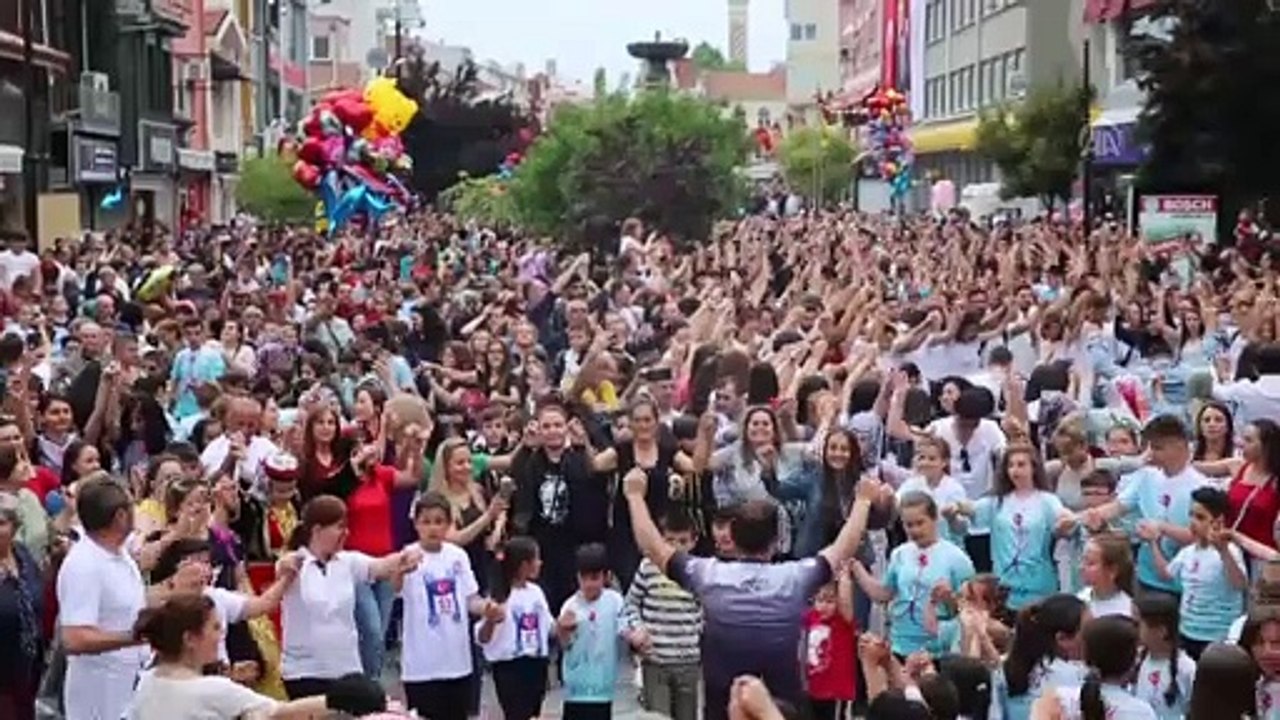 5 bin kişi 'atabarı' oynadı  - EDİRNE