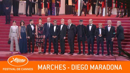 DIEGO MARADONA - Les Marches - Cannes 2019 - VF