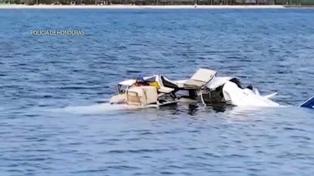 Mueren cinco personas en accidente aéreo en Honduras