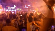 Galatasaray'ın Şampiyonluk Kutlamaları