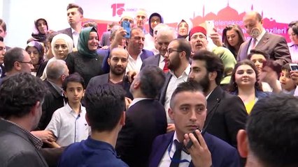 Yıldırım, Yenikapı Ramazan Etkinlikleri Alanını Ziyaret Etti