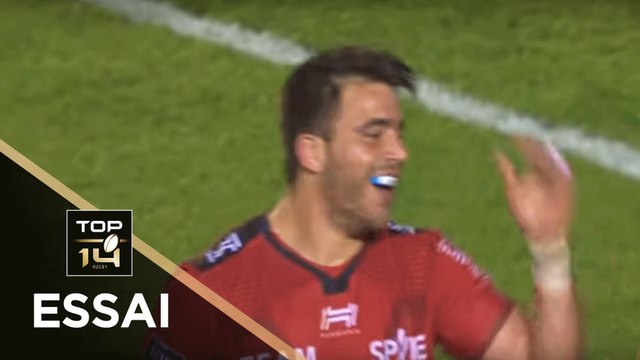 TOP 14 - Essai Facundo ISA (RCT) - Toulon - Clermont - J25 - Saison 2018/2019