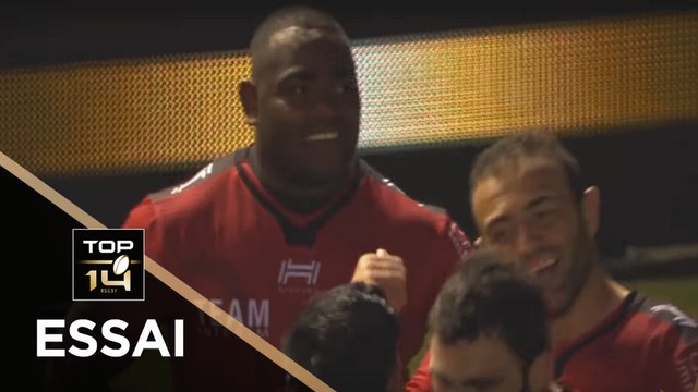 TOP 14 - Essai Filipo NAKOSI (RCT) - Toulon - Clermont - J25 - Saison 2018/2019