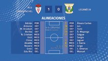 Resumen partido entre RCD Carabanchel y Leganés B Jornada 38 Tercera División