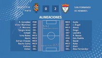 Resumen partido entre Atlético de Pinto y San Fernando de Henares Jornada 38 Tercera División