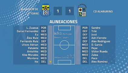 Resumen partido entre Alhaurín De La Torre y CD Alhaurino Jornada 42 Tercera División