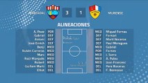 Resumen partido entre Mercadal y Murense Jornada 42 Tercera División