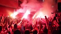 Galatasaray'ın şampiyonluk kutlamaları - ISPARTA