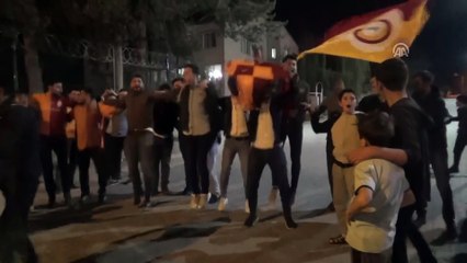 Galatasaray'ın şampiyonluk kutlamaları - BİTLİS