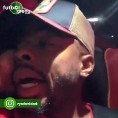 Ryank Donk'tan şampiyonluk şarkısı