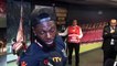 Galatasaray-Medipol Başakşehir maçının ardından - Emmanuel Adebayor - İSTANBUL