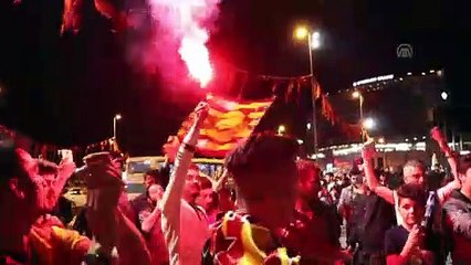 Galatasaray'ın şampiyonluk kutlamaları - KAYSERİ
