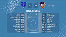 Resumen partido entre Orihuela CF y UD Alzira Jornada 38 Tercera División