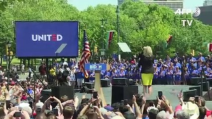 Joe Biden lanza su campaña para la presidencia de Estados Unidos