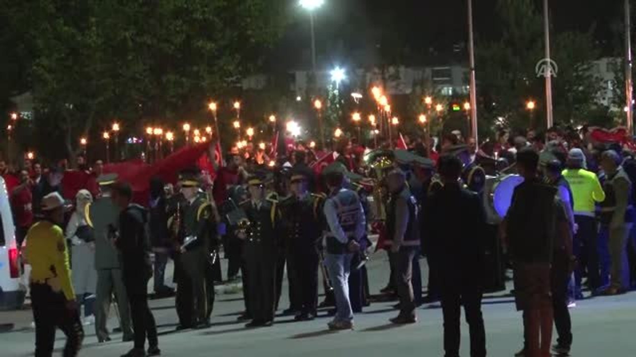 Fener Alayı ve Gençlik Yürüyüşü"