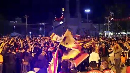 Galatasaray'ın şampiyonluk kutlamaları - SİVAS