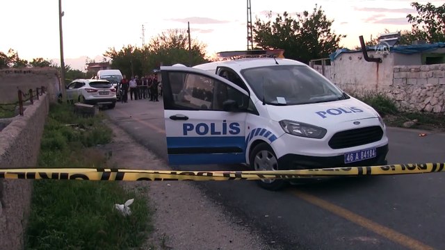 Elbistan'da silahlı saldırı: 1 ölü, 2 yaralı - KAHRAMANMARAŞ