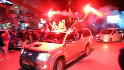 Galatasaray'da şampiyonluk coşkusu - HAKKARİ